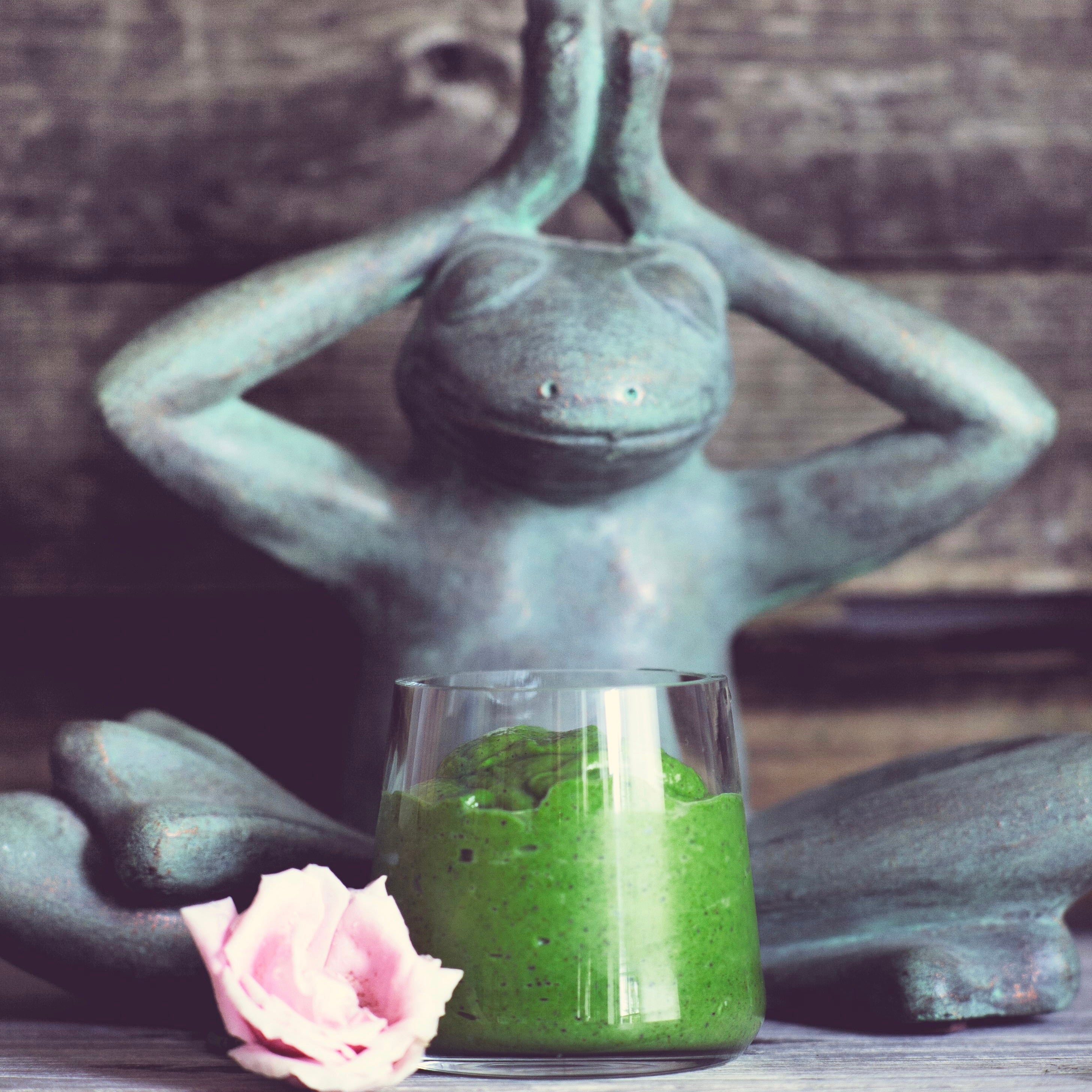 Green Karma | Smoothie med spinat og passionsfrugt