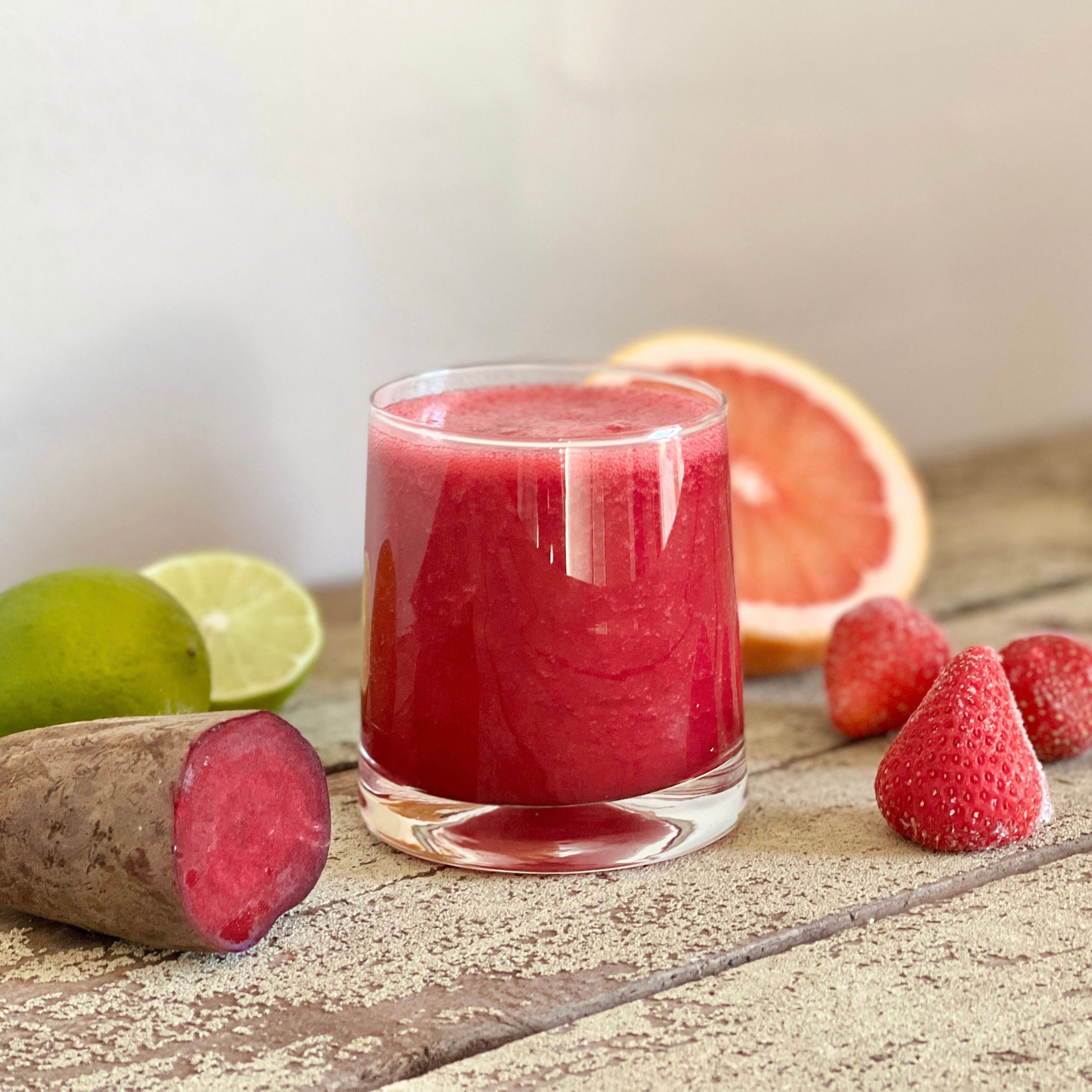 Grapefrugt smoothie | Smoothie med rødbede og grapefrugt