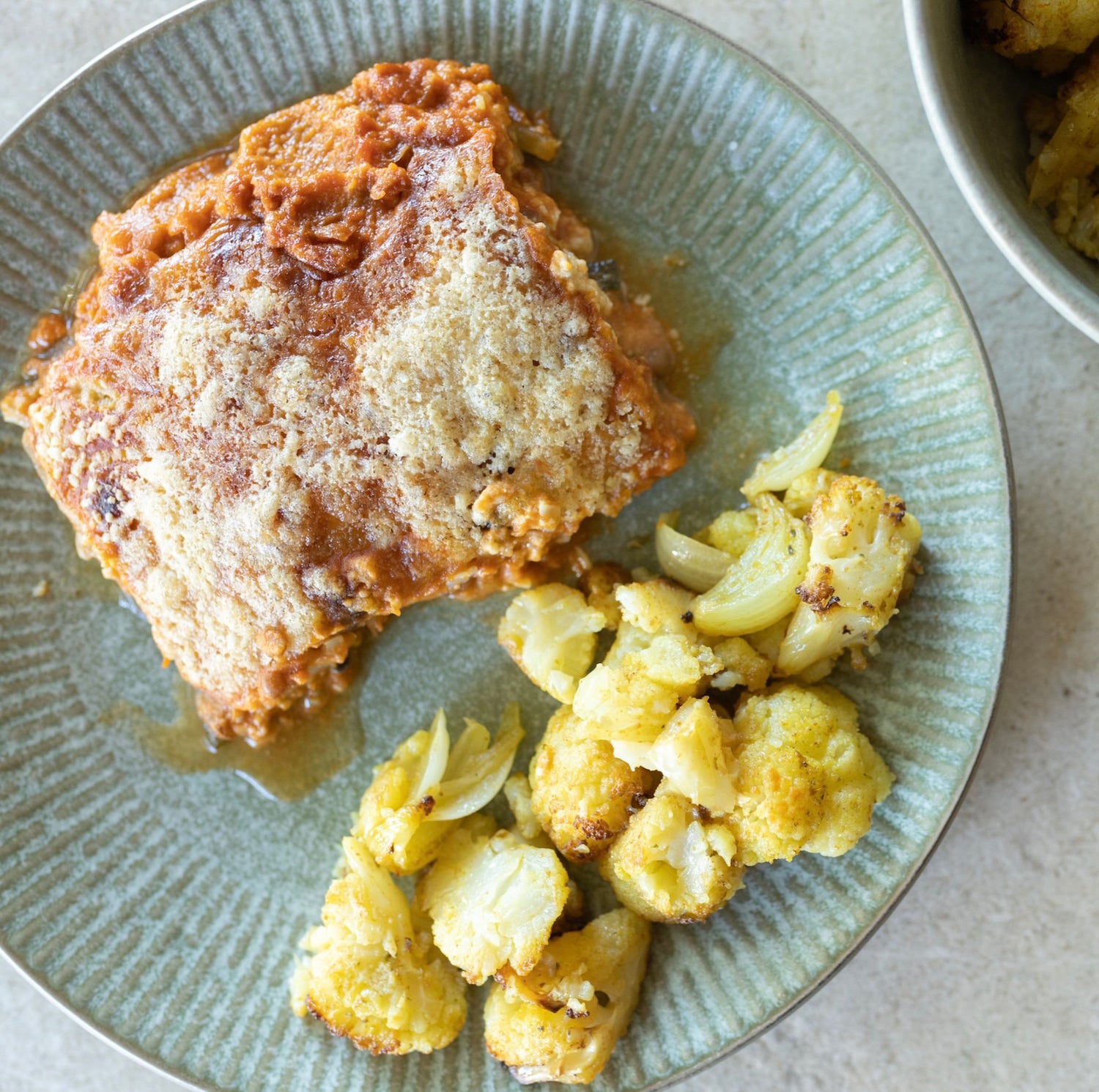 Vegansk lasagne | Vegansk lasagne med linser, aubergine og squash