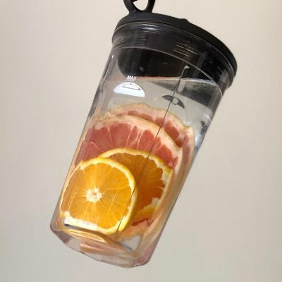 ORANGE INFUSION | Infusionsvand med grapefrugt og appelsin