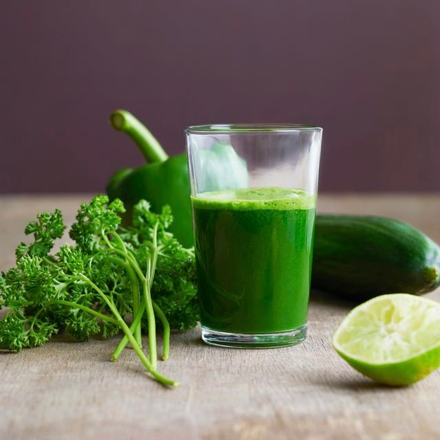 Keep it green | Juice med bladselleri og persille