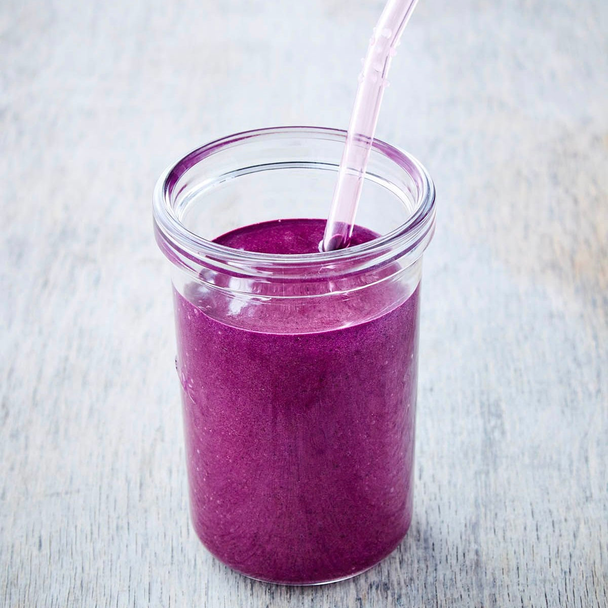 Banana ’n’ blueberry | Smoothie med blåbær og banan