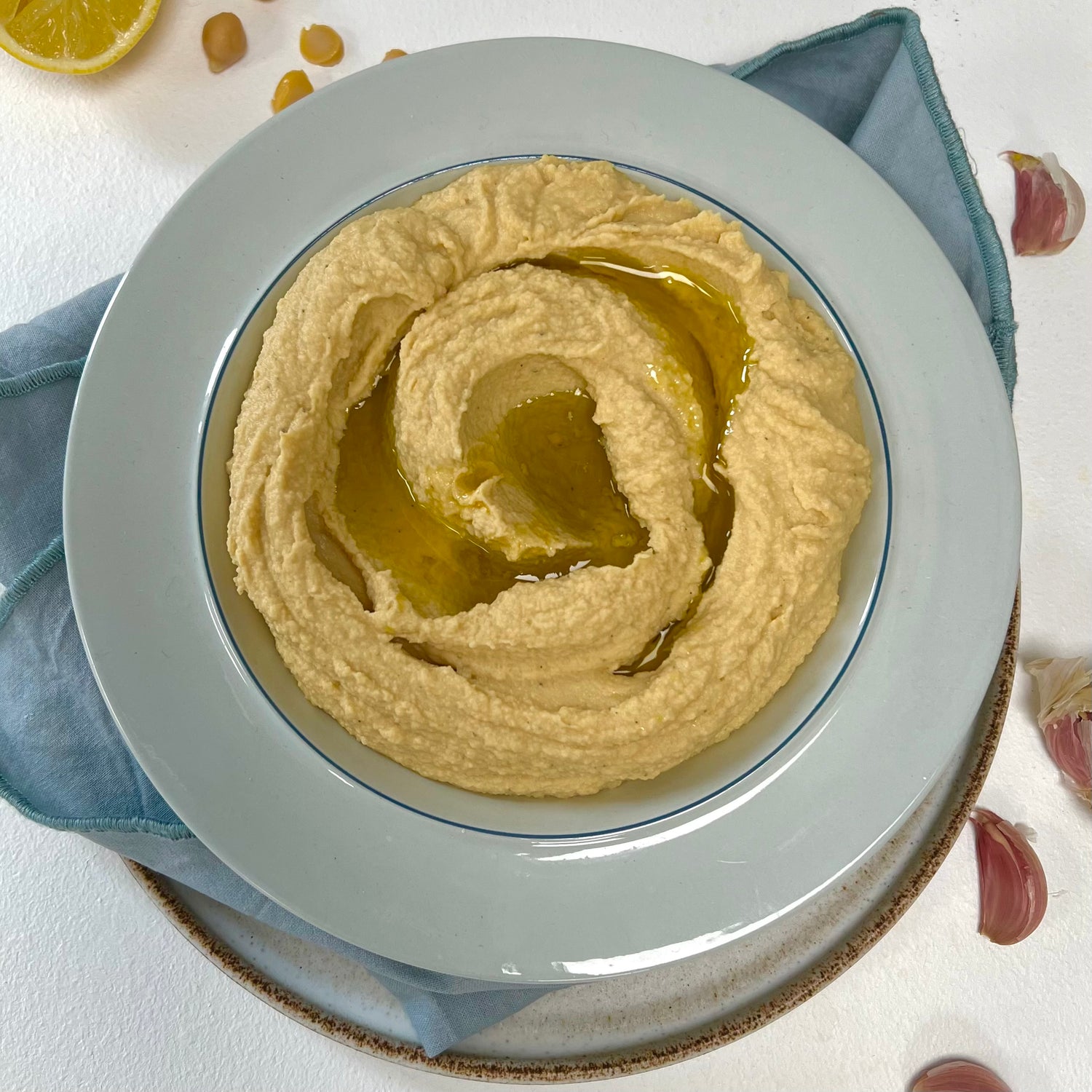 Hummus | Hummus med kikærter og spidskommen