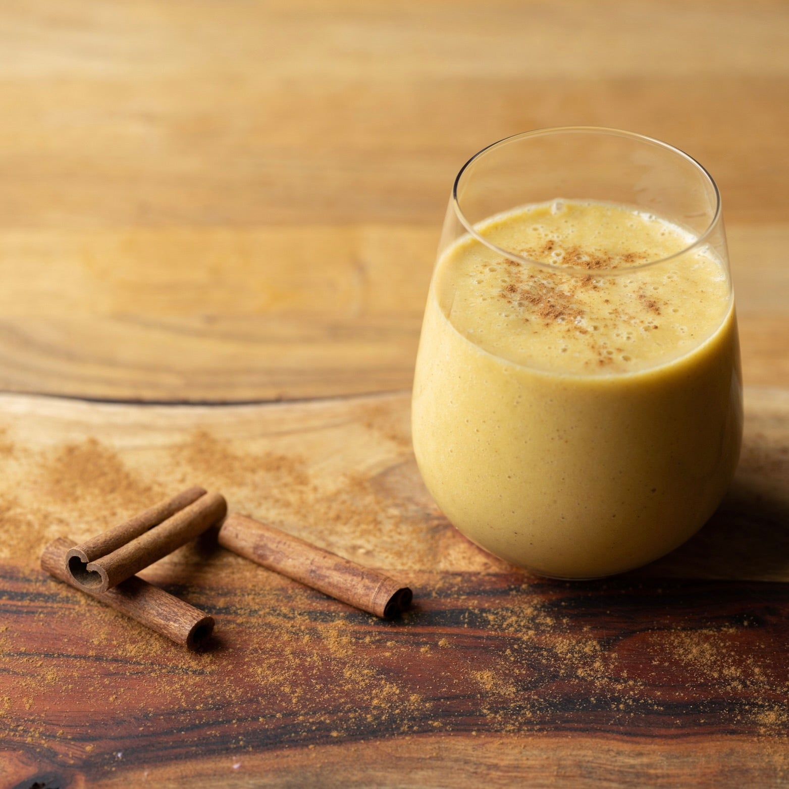 Pumpkin pie smoothie | Smoothie med græskar