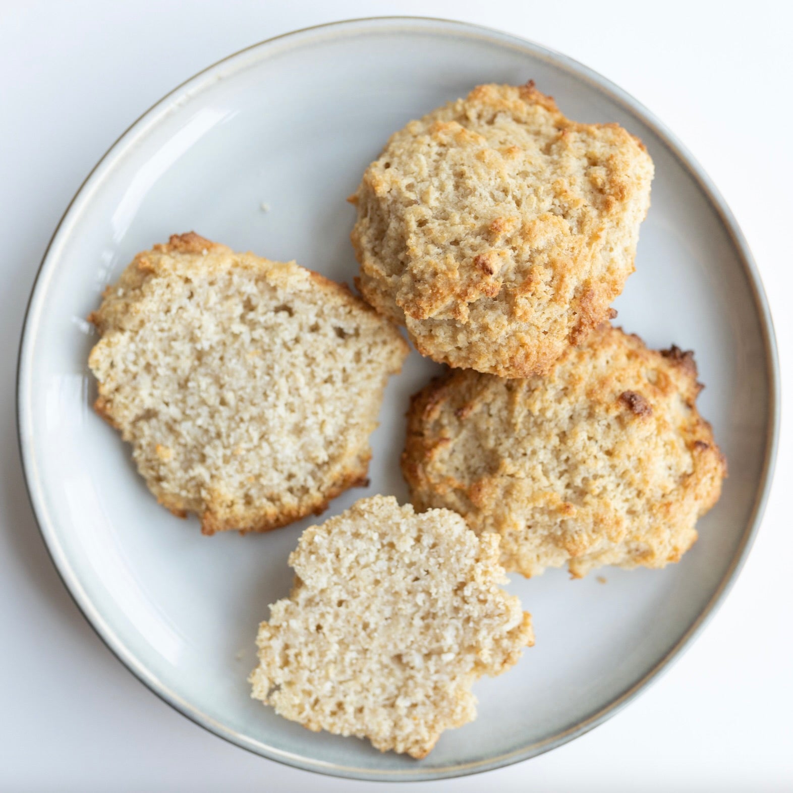 Glutenfri eftermiddagsboller | Glutenfri eftermiddagsboller med havre- og rismel