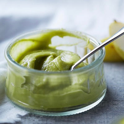 Avocado Drøm | Smoothie med avocado og æble