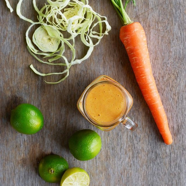 Crazy Lime | Juice med spidskål, gulerødder og lime