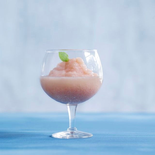 Pink Grapefrugt Granita | Nicecream med grape