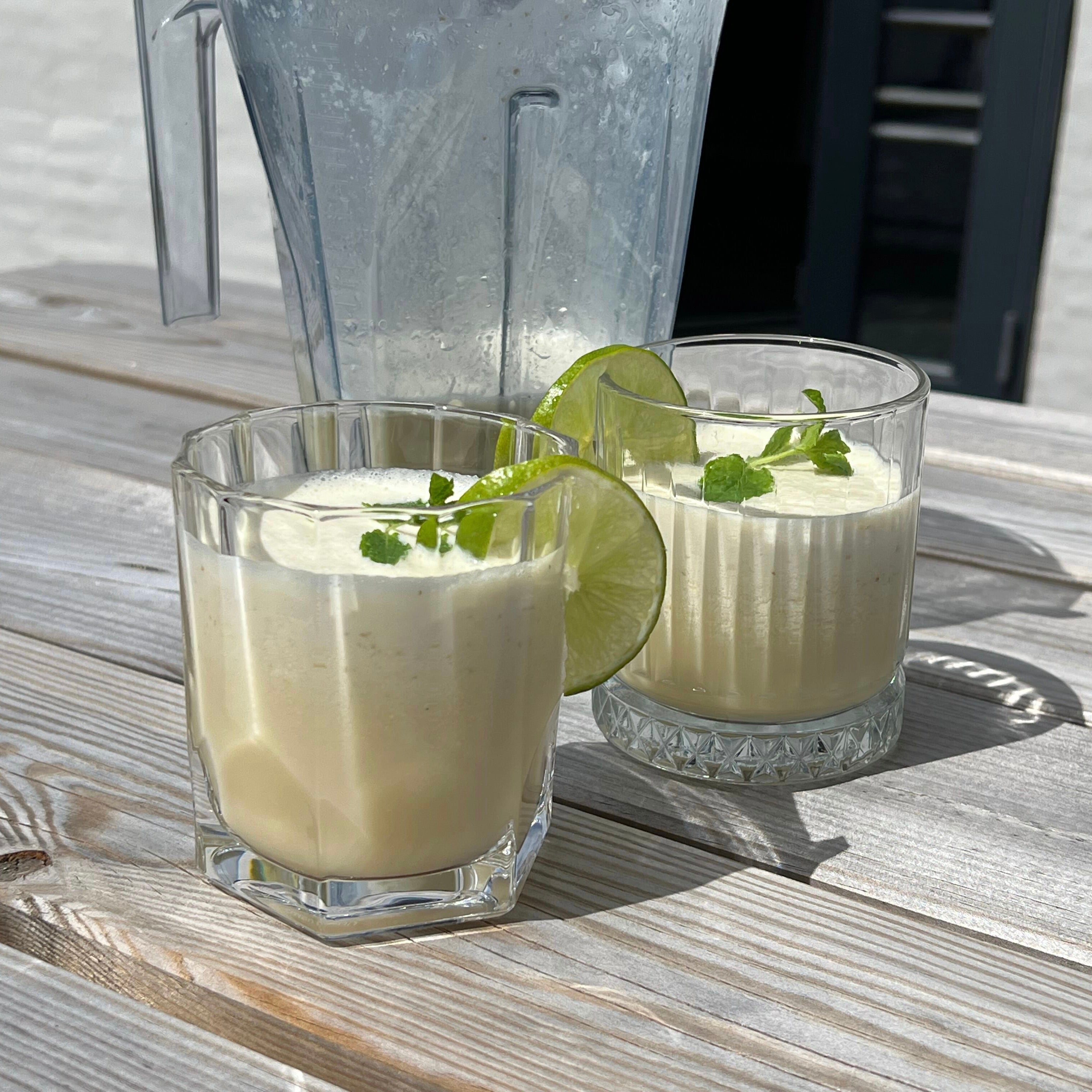 Ginger Colada | Mocktail med ingefær og kokos