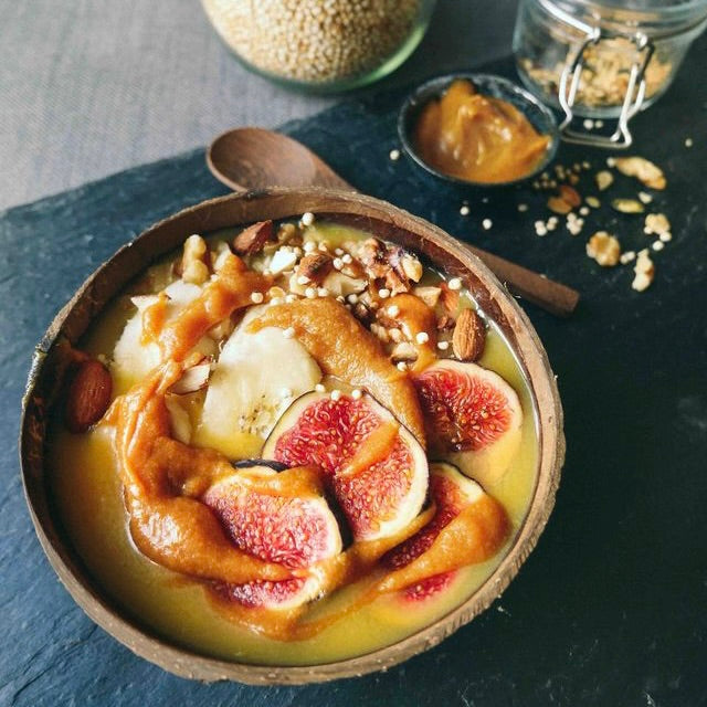 Mango og banan dessert | Dessert med mango og banan