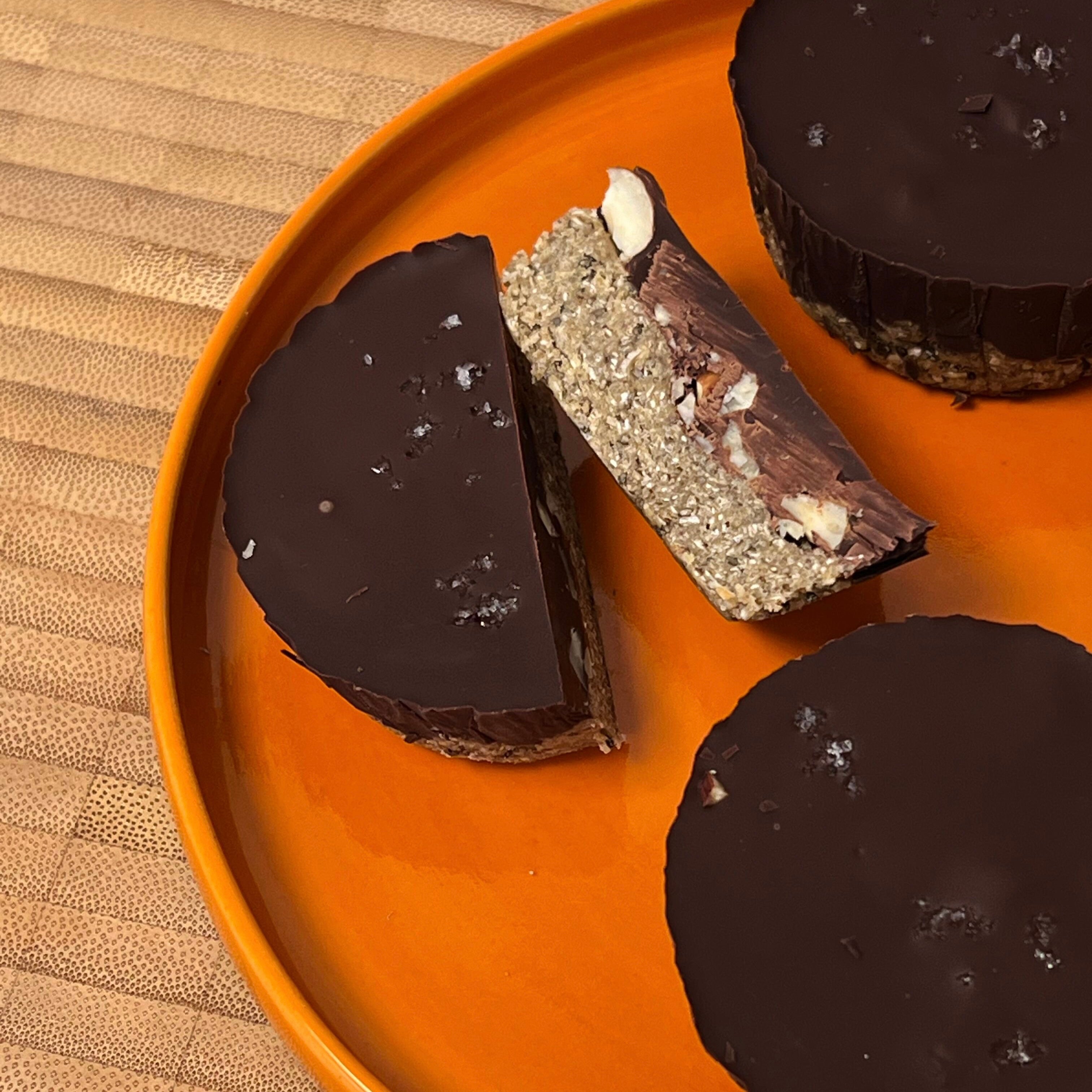 Oat cups | Havregrynsbar med chokolade