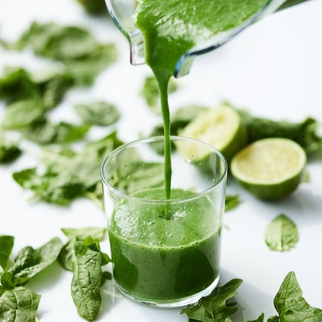 Simply Green | Smoothie med spinat & banan