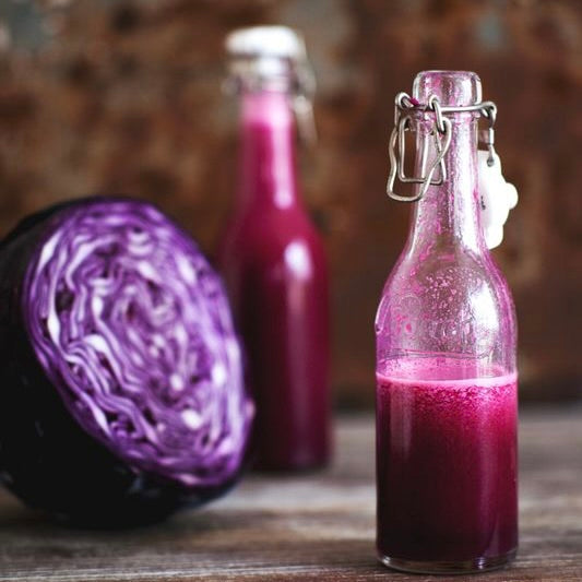 Purple Power | Juice med rødkål