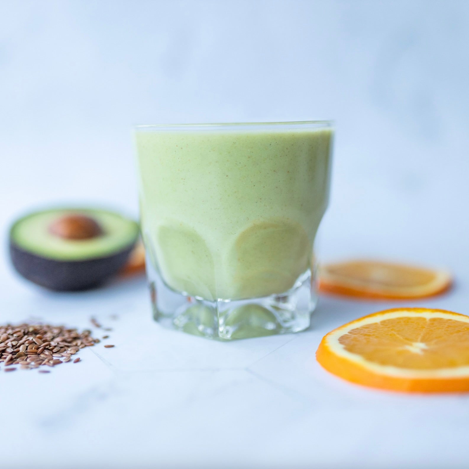 Barrier booster | Smoothie med bønner, avocado og appelsin