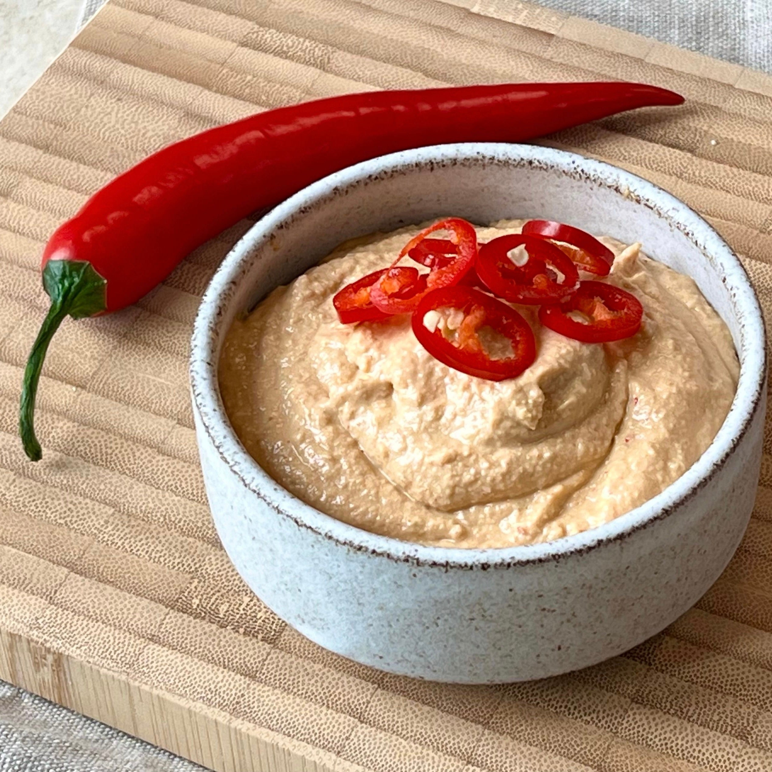 Vegansk chilidip | Vegansk dip med chili