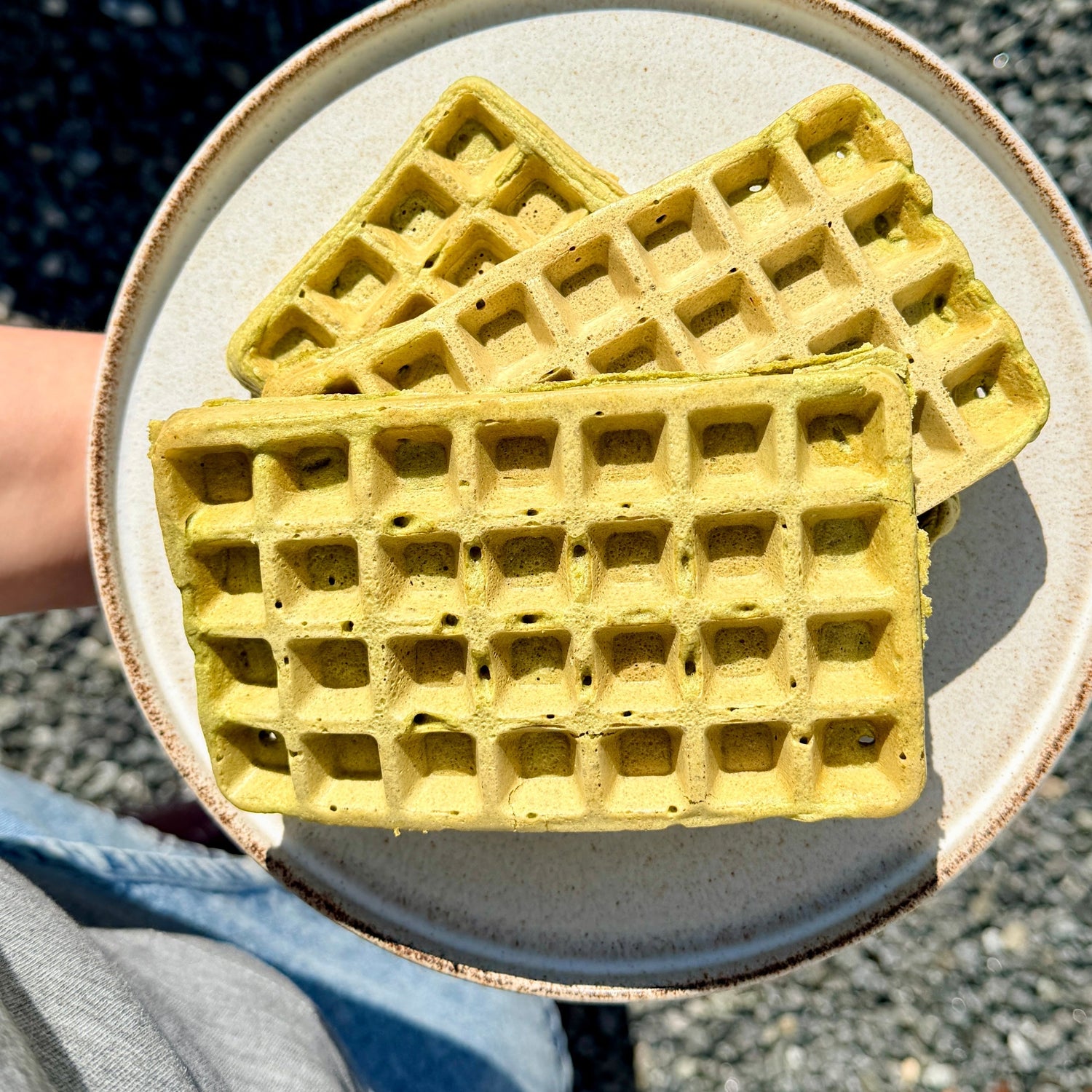 Ærtevafler | Glutenfri vafler med ærter
