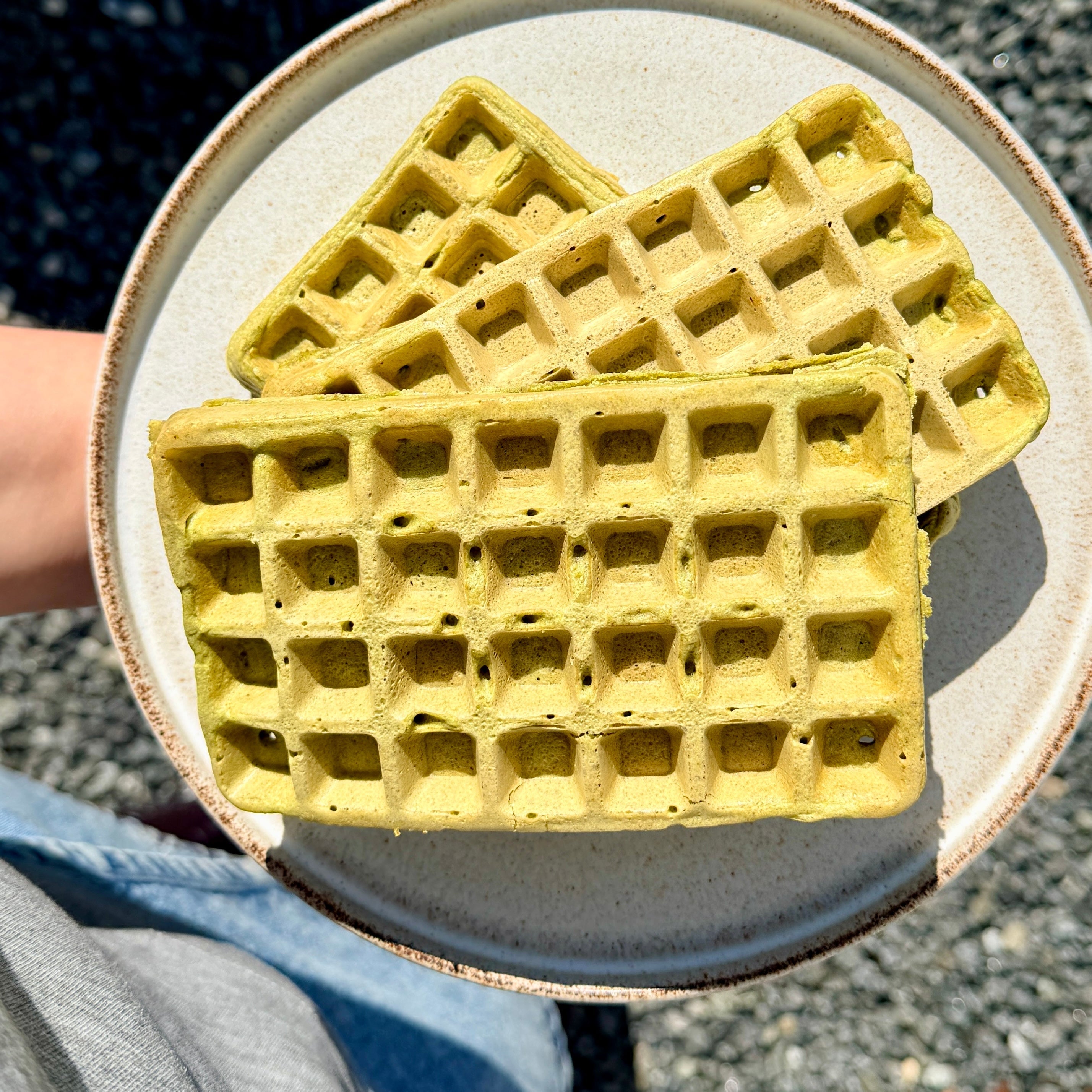 Ærtevafler | Glutenfri vafler med ærter
