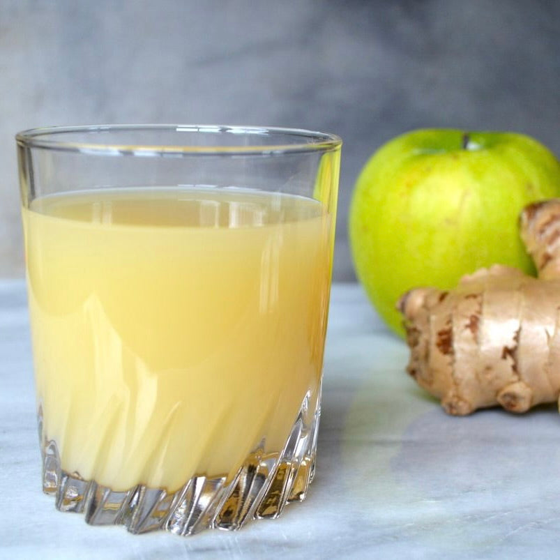 Ginger Beer | Juice med ingefær og æble