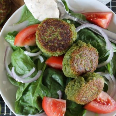 Falafler med krydderurter | Falafler