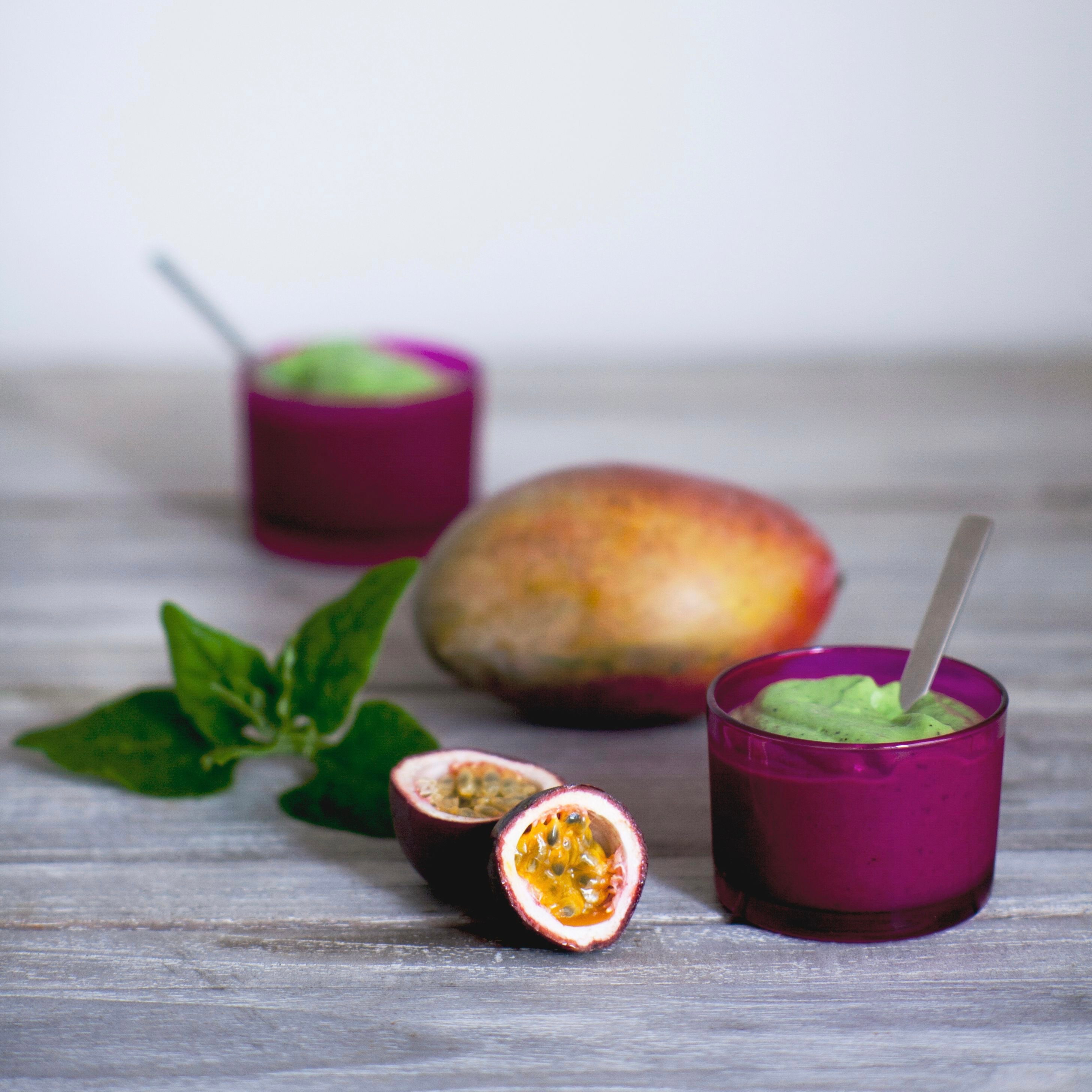 Pure Passion | Smoothie med avocado og passionsfrugter