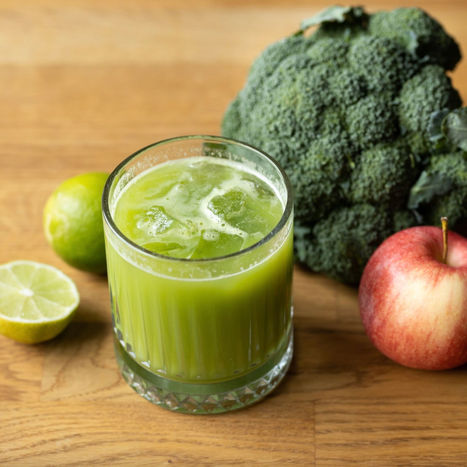 Green tonic | Juice med broccoli og selleri