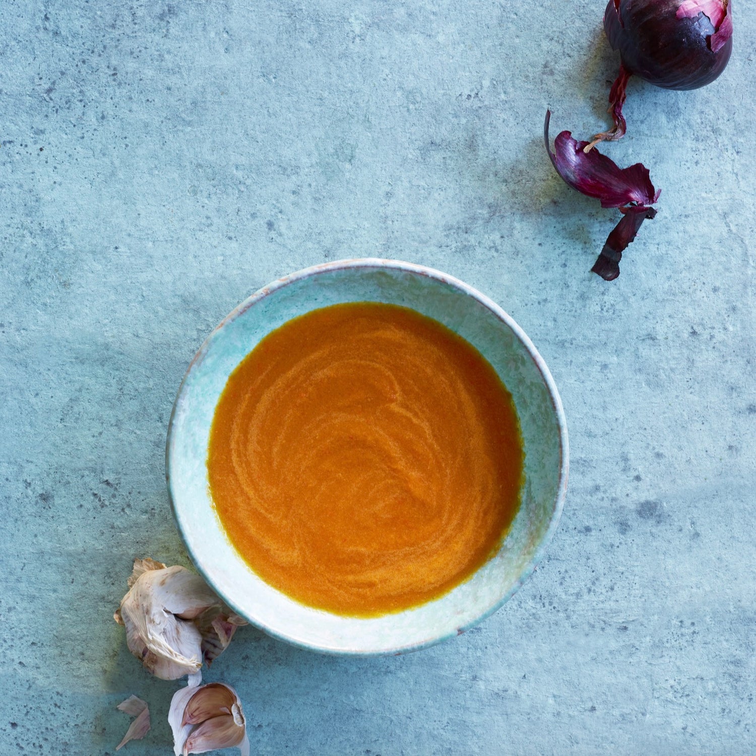 Wauw suppe | Suppe med gulerødder, tomater og løg