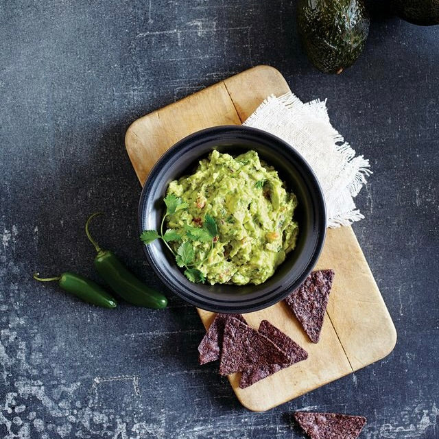 Guacamole | Guacamole lavet på Vitamix