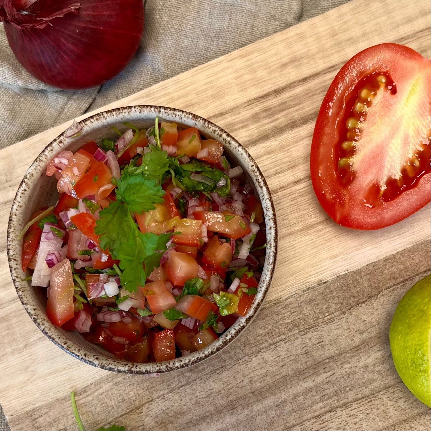 Pico de gallo | Mexikansk salsa