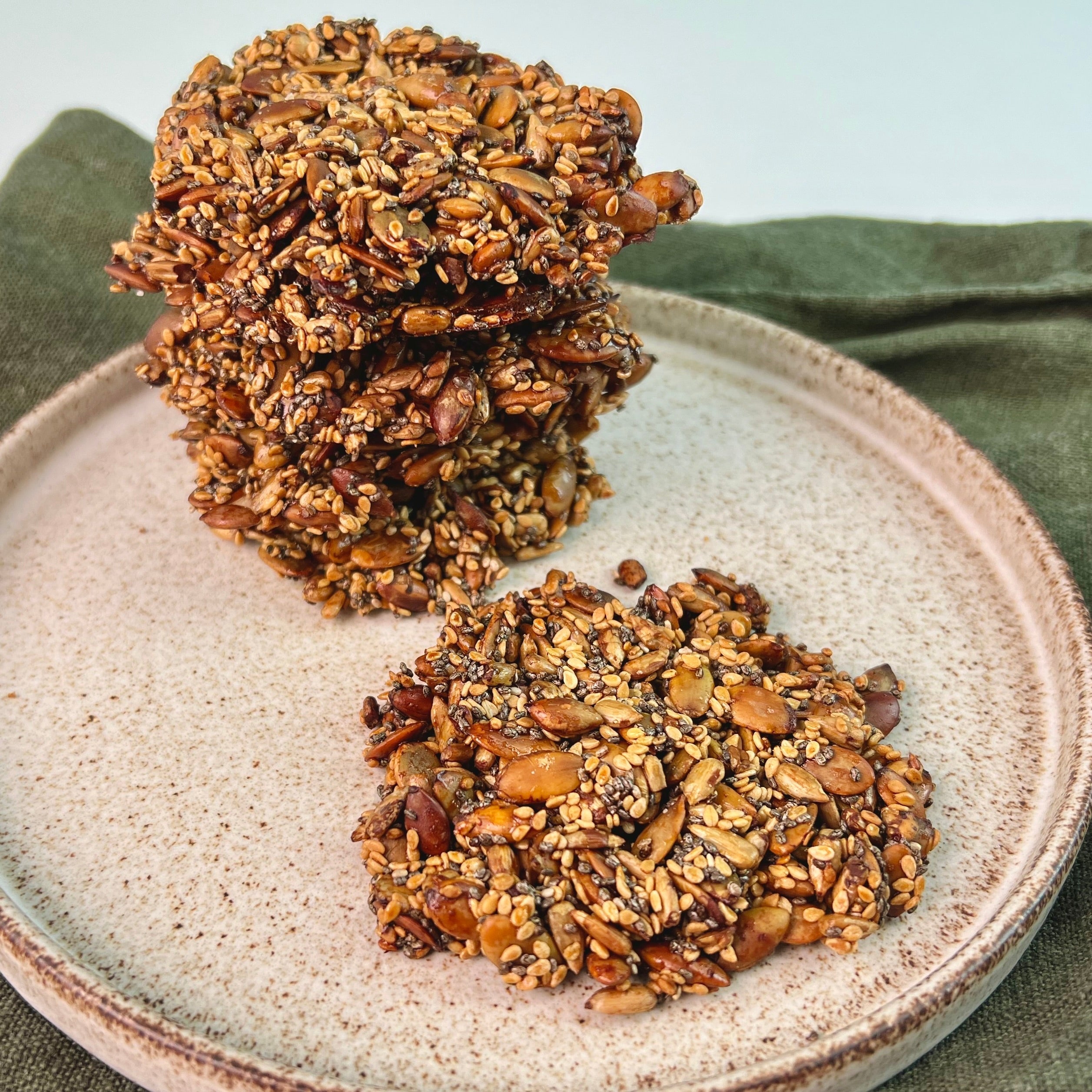 Frøkiks | Kiks med frø og kerner