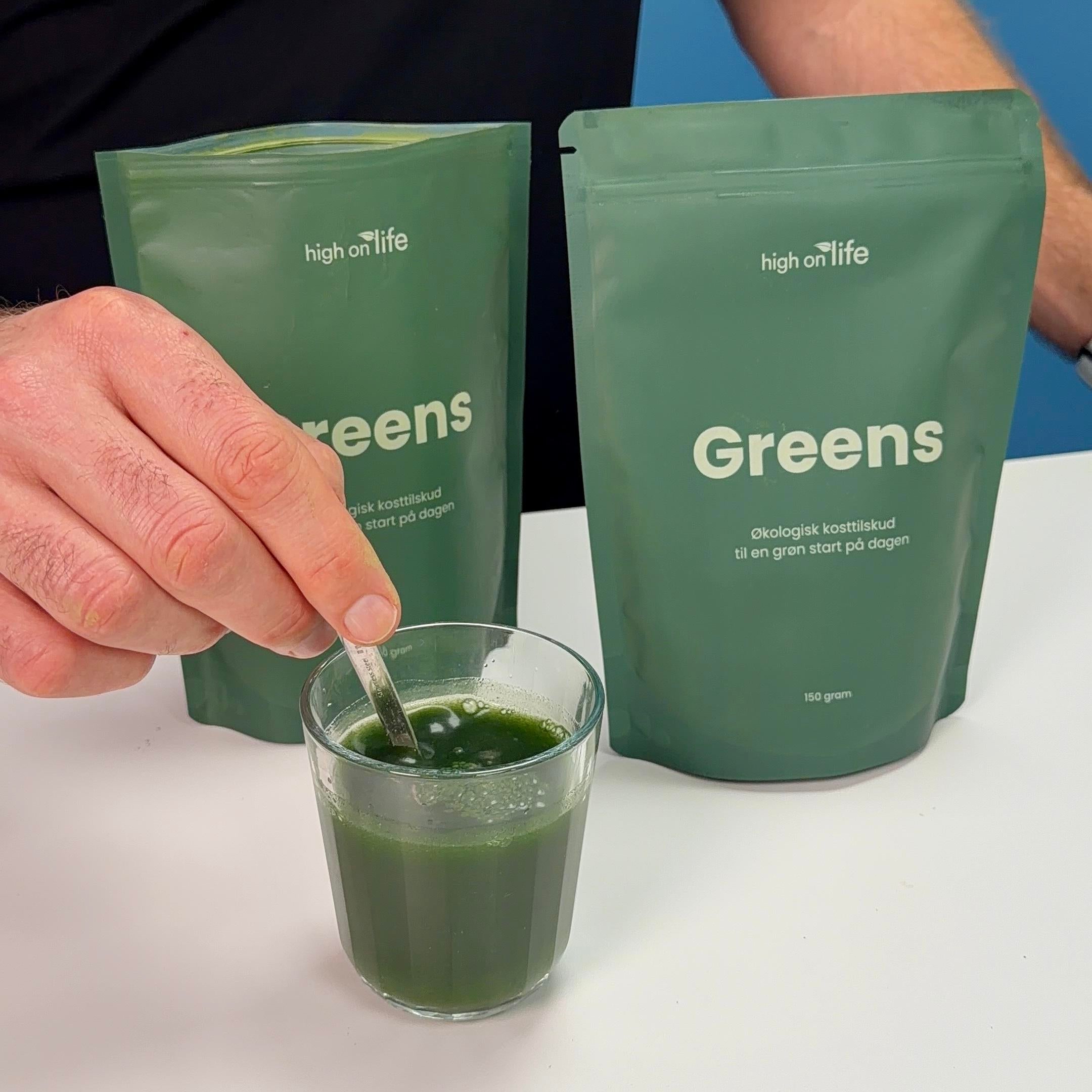 Vand med GREENS | Vand med GREENS og citron