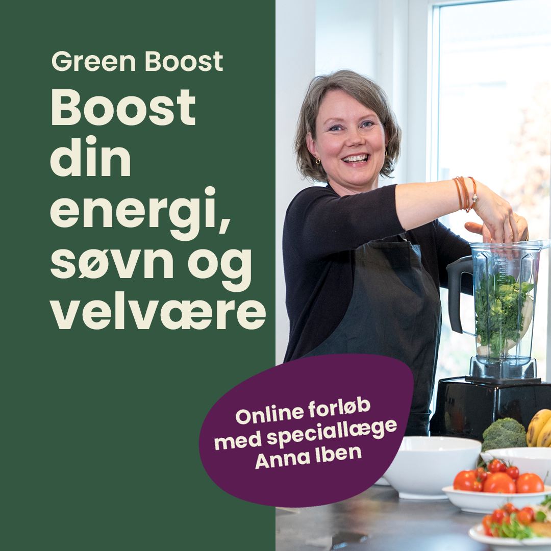 GreenBoost med Anna Iben