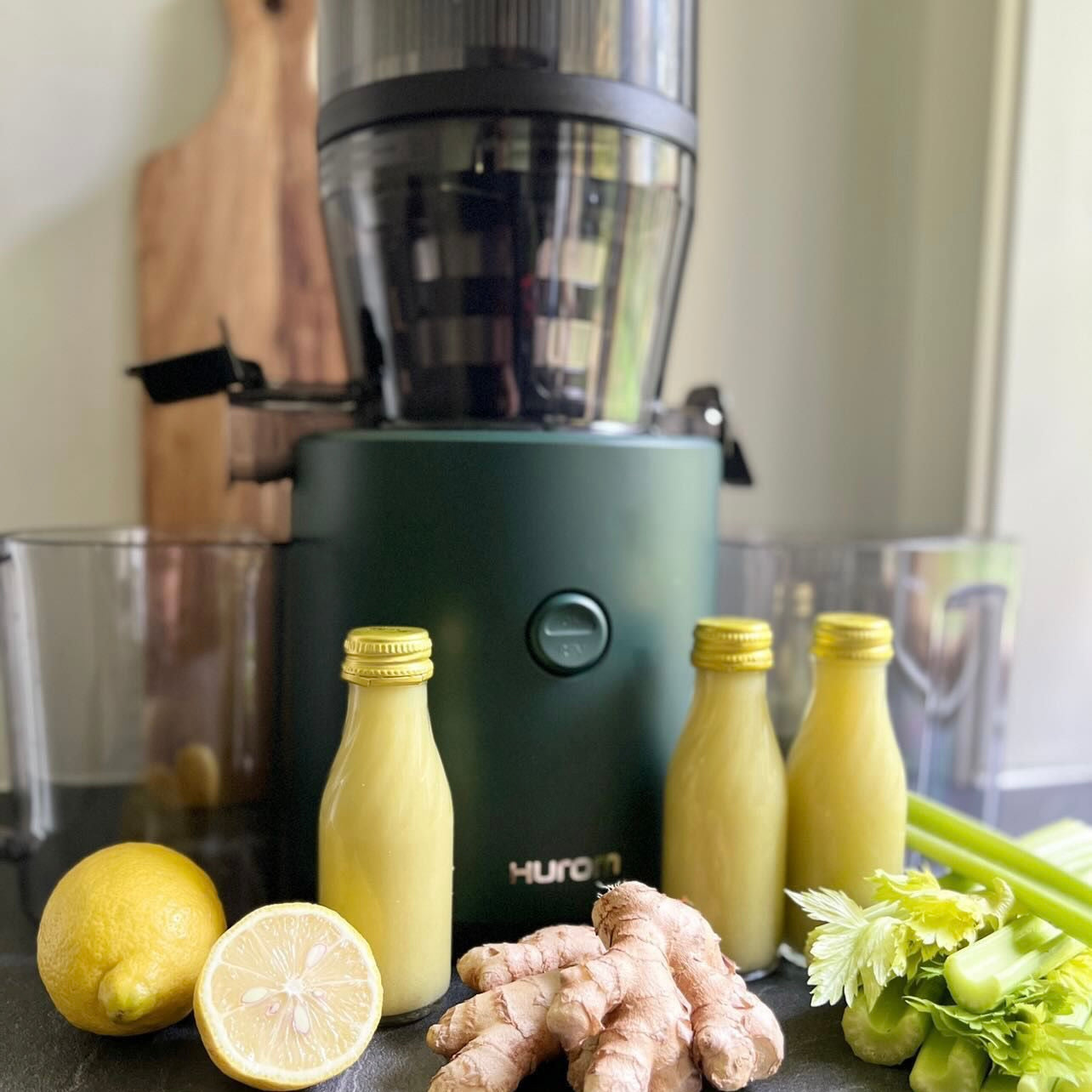 Hurom H320 - den bedste slowjuicer