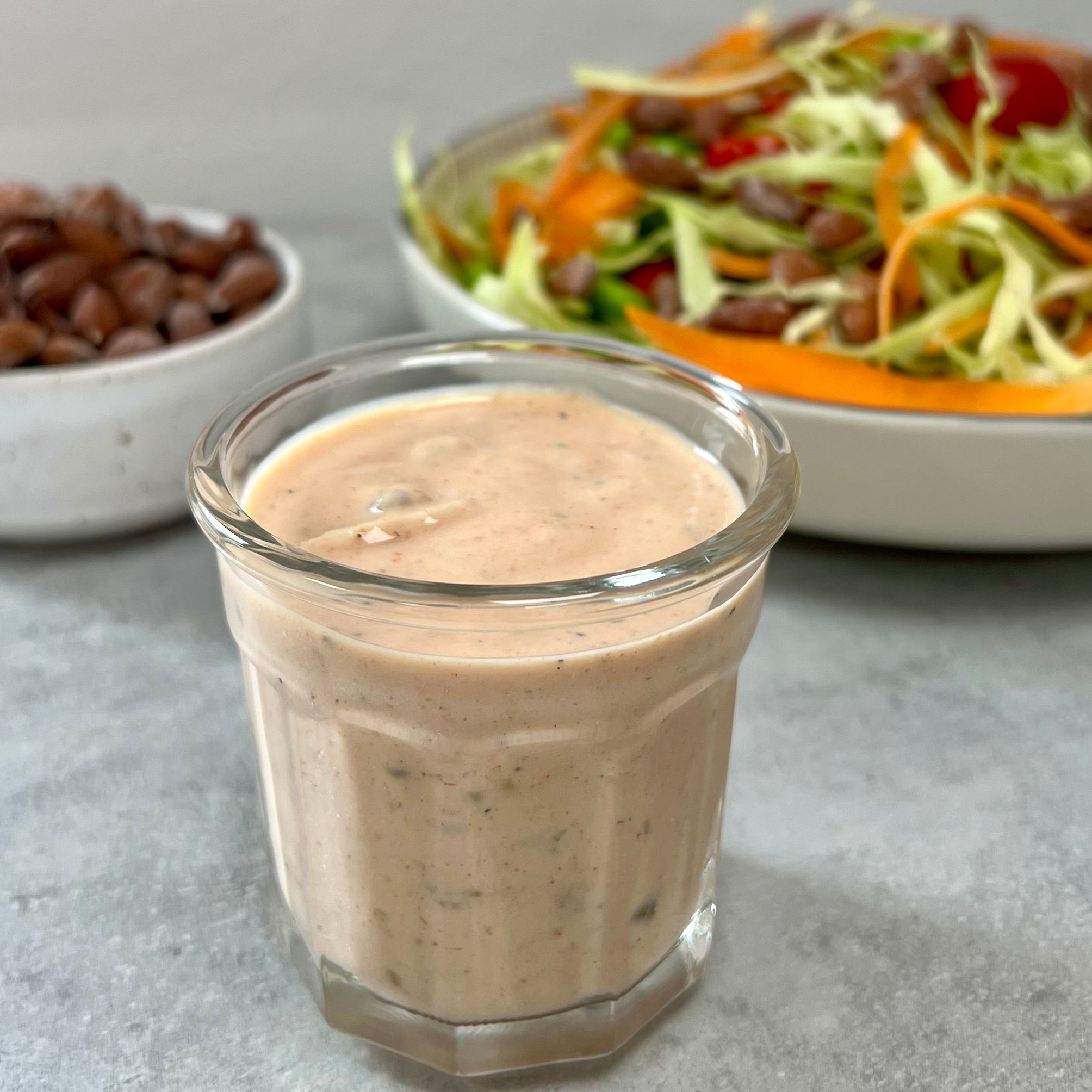 Allround dressing | Vegansk Thousand Island dressing