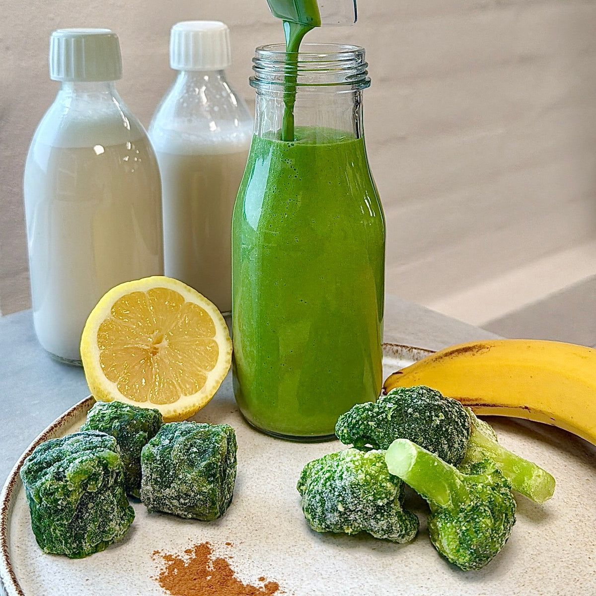 Kanel Kick | Grøn smoothie med kanel