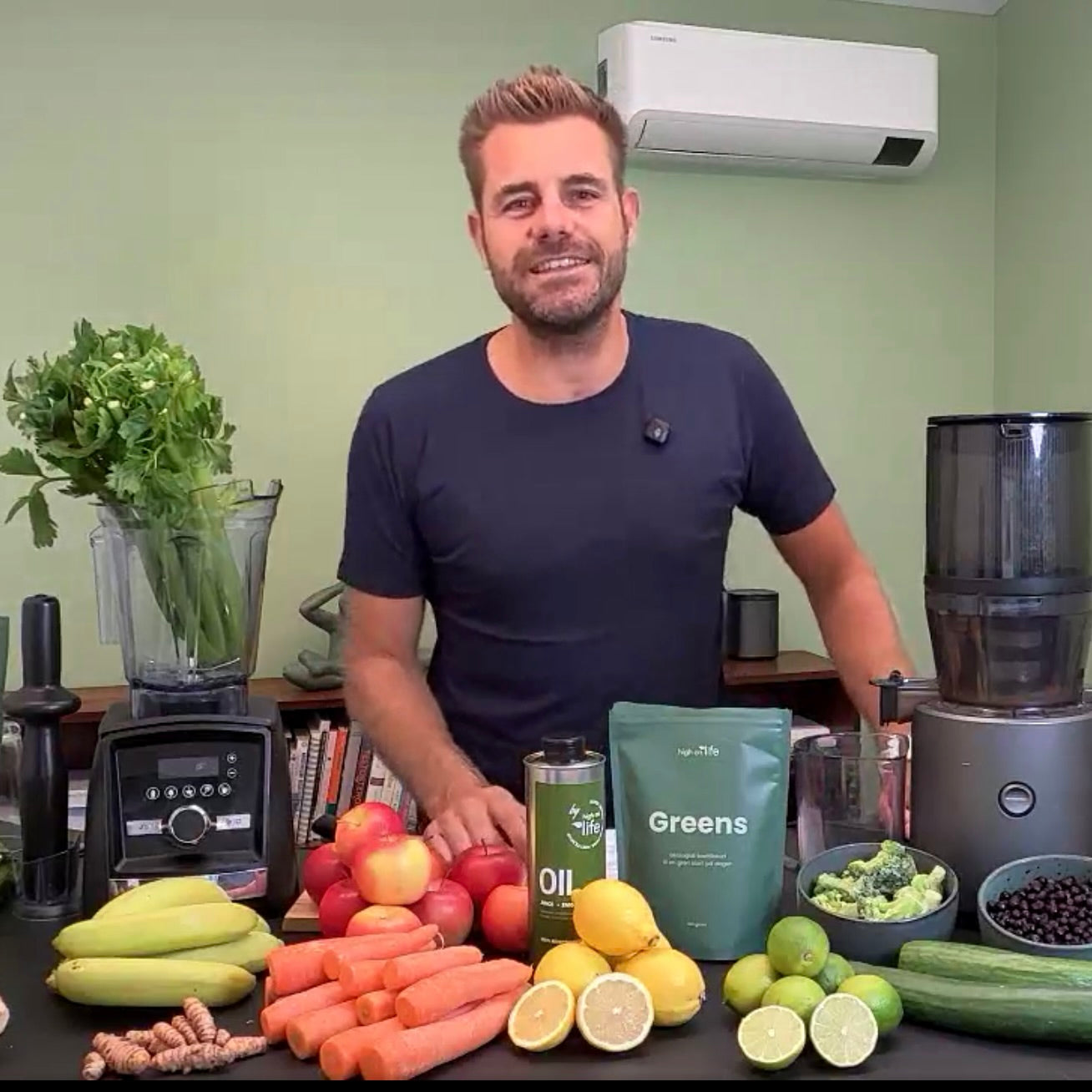 FB live: Kom op på juicehesten med Mads Bo
