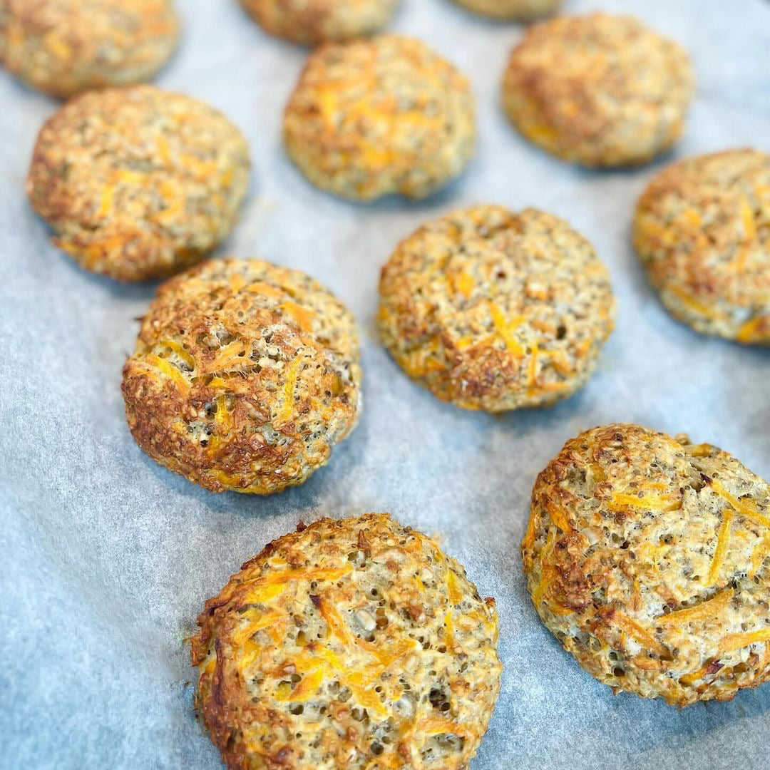 Glutenfri proteinboller | Nemme boller med protein