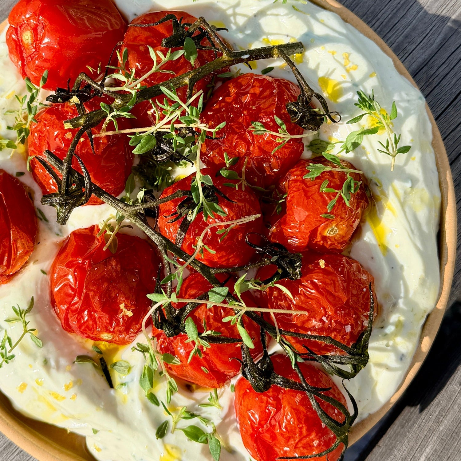 Ricottacreme | Ricotta med OIL og krydderurter