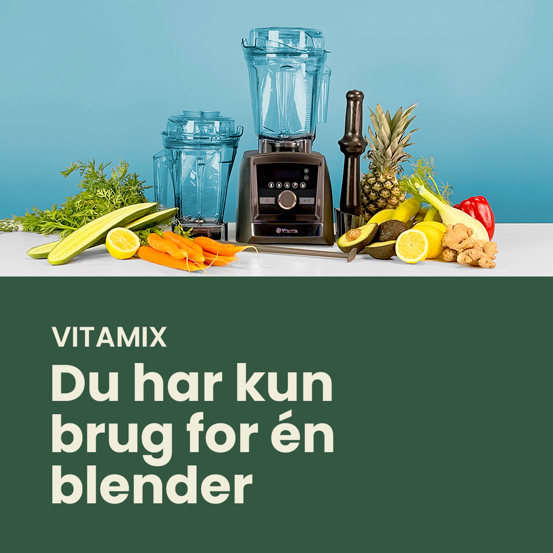 Alt du kan lave med Vitamix