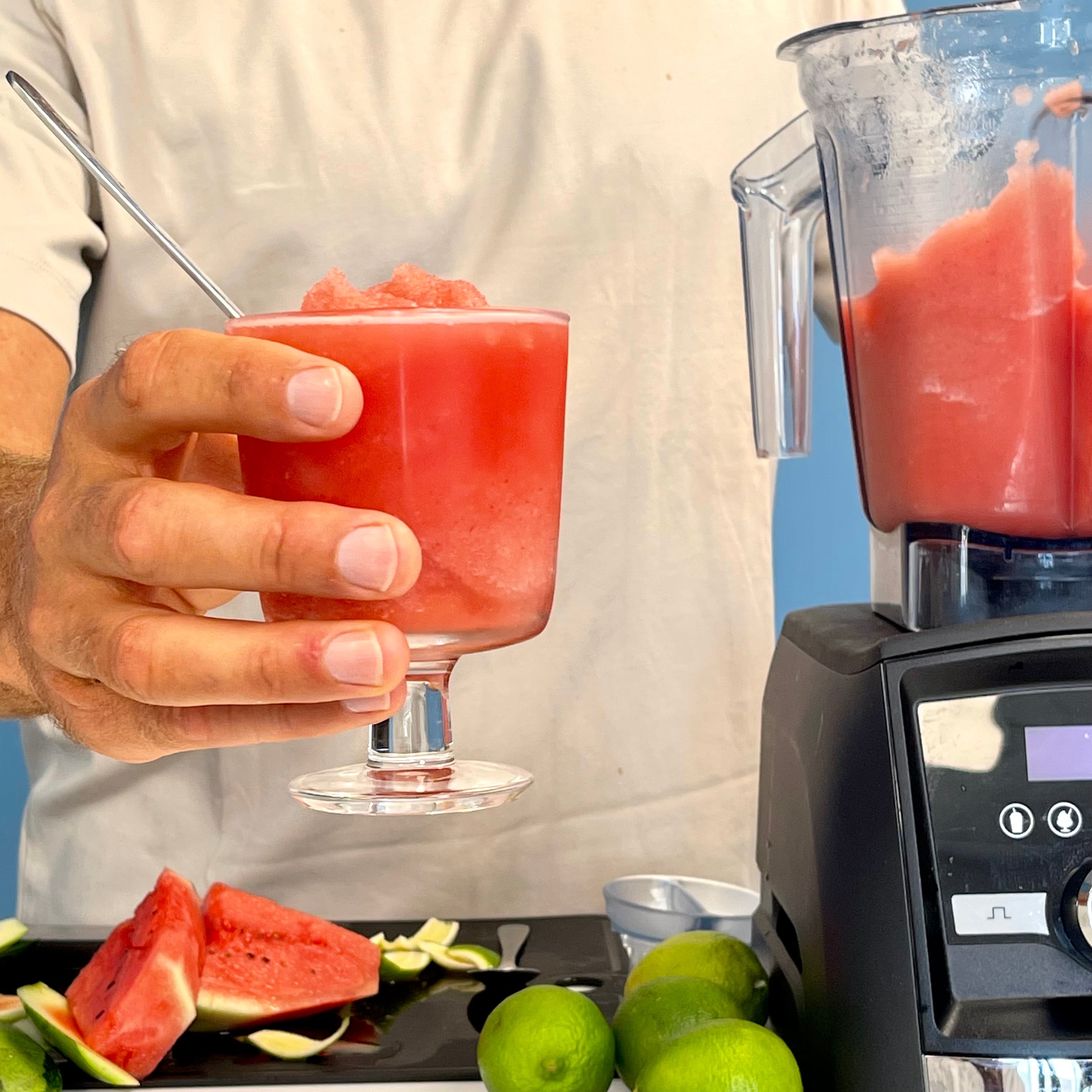 Vandmelon slush | Slush ice med vandmelon