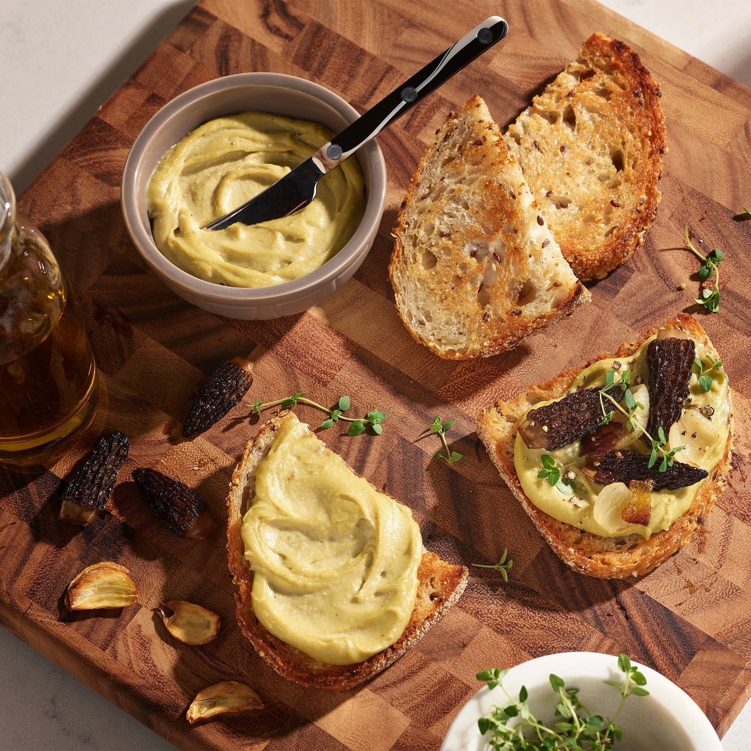 Vegansk flødeost | Smørreost af cashewnødder