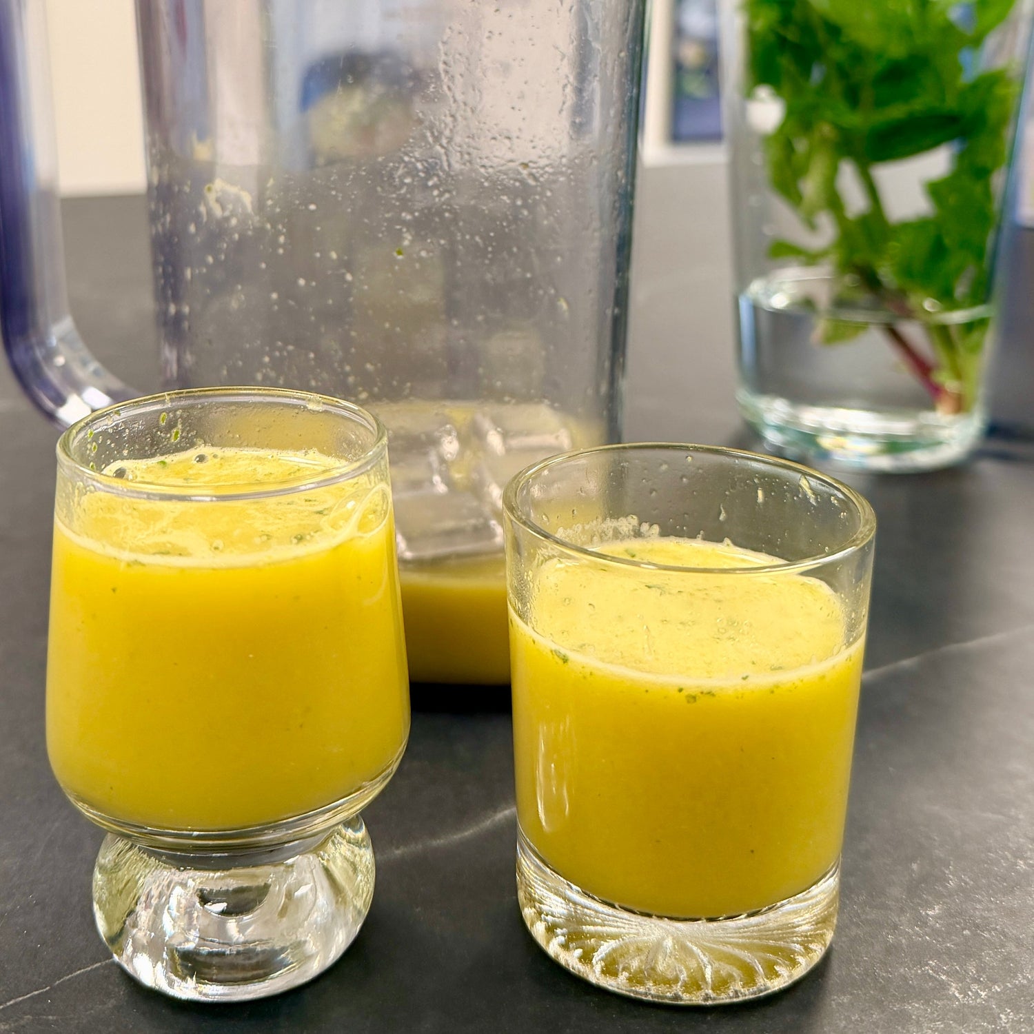 Mynteshot | Juiceshot med mynte og ingefær