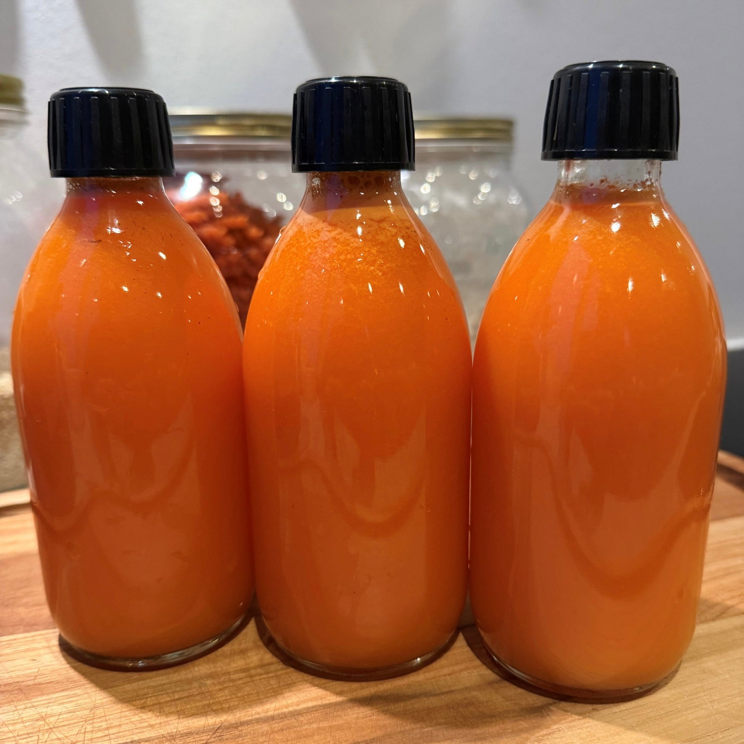 Orange Booster Juice | Juice med gulerødder og agurk