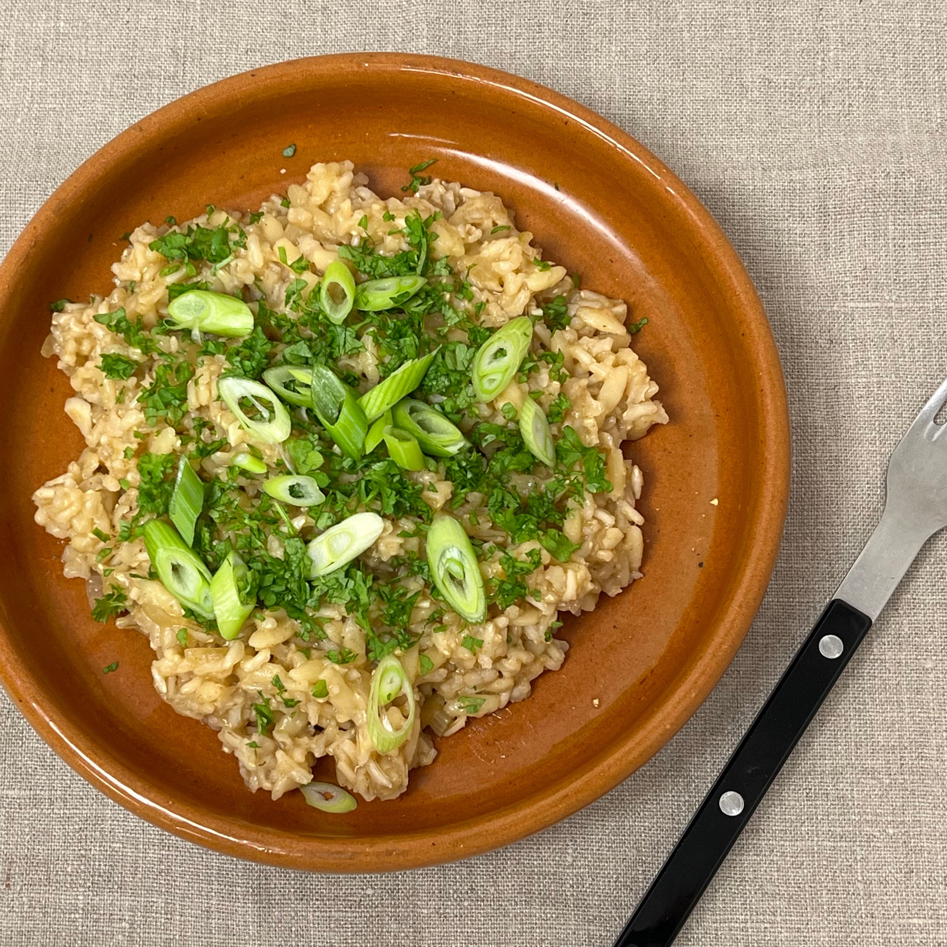 Pilaf | Pilaf med brune ris