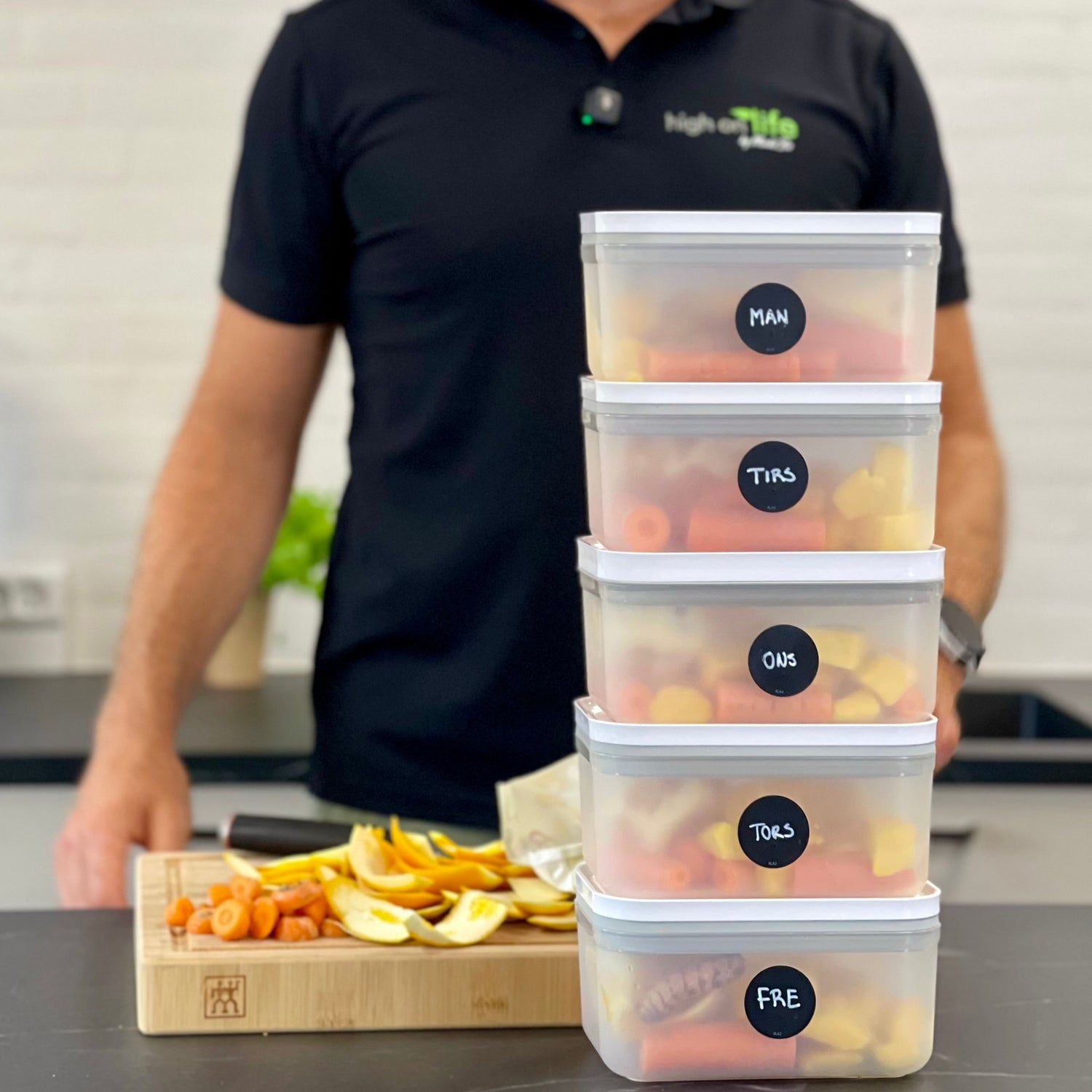 Smoothie prepping | Så nemt får du smoothie hver dag