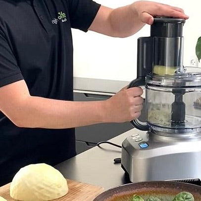 Råkostsalat på foodprocessor | High on Life