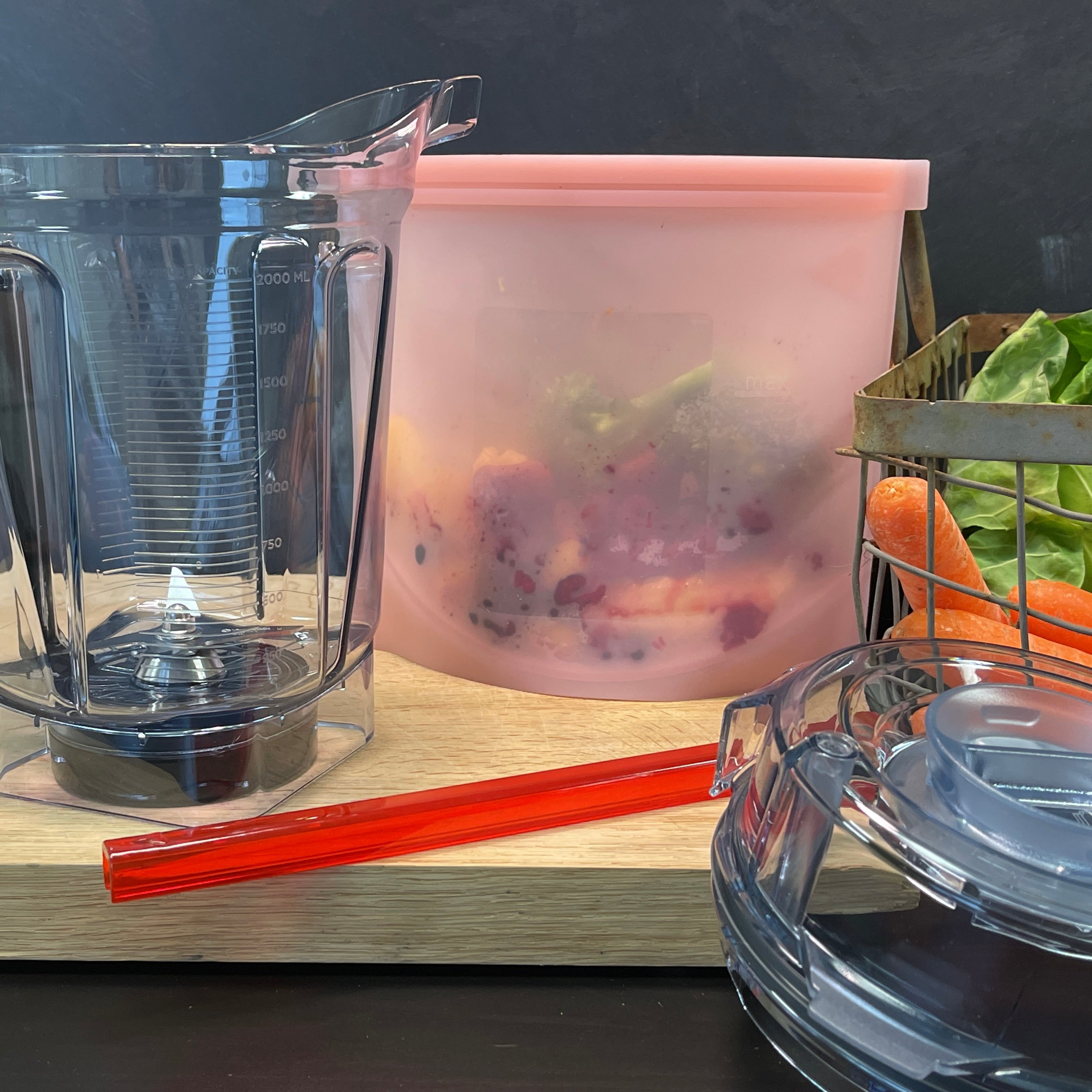 Smoothie prepping