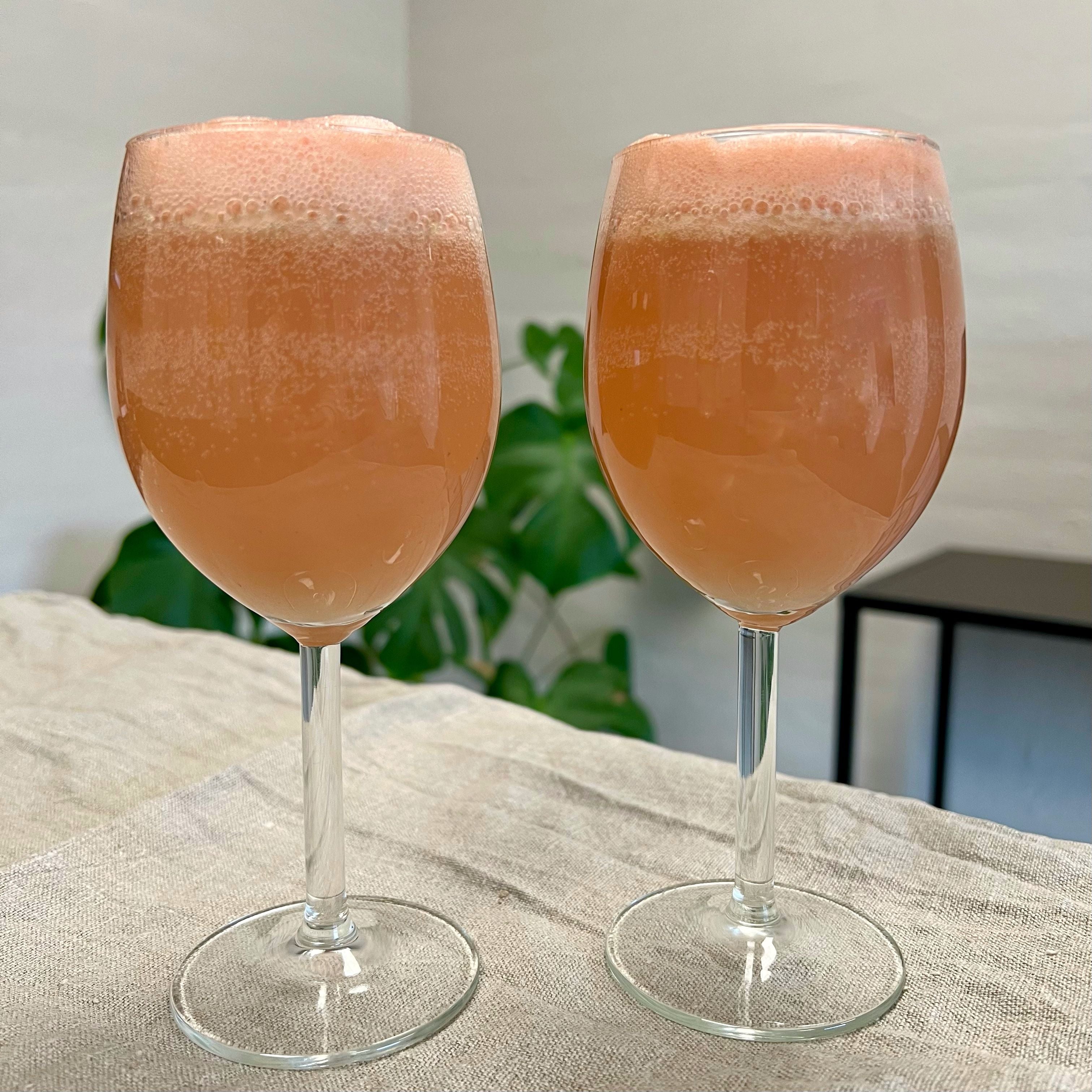 Champagne-juice | Juice med grapefrugt og fennikel