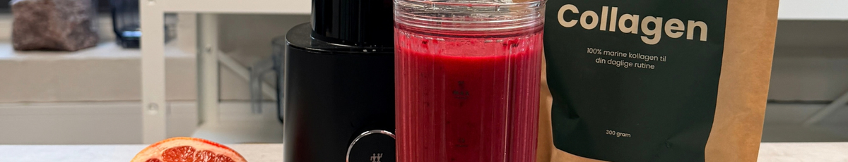 Marine collagen pulver fra High on Life