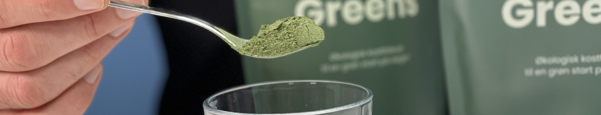 GREENS by High on Life, økologisk greens pulver