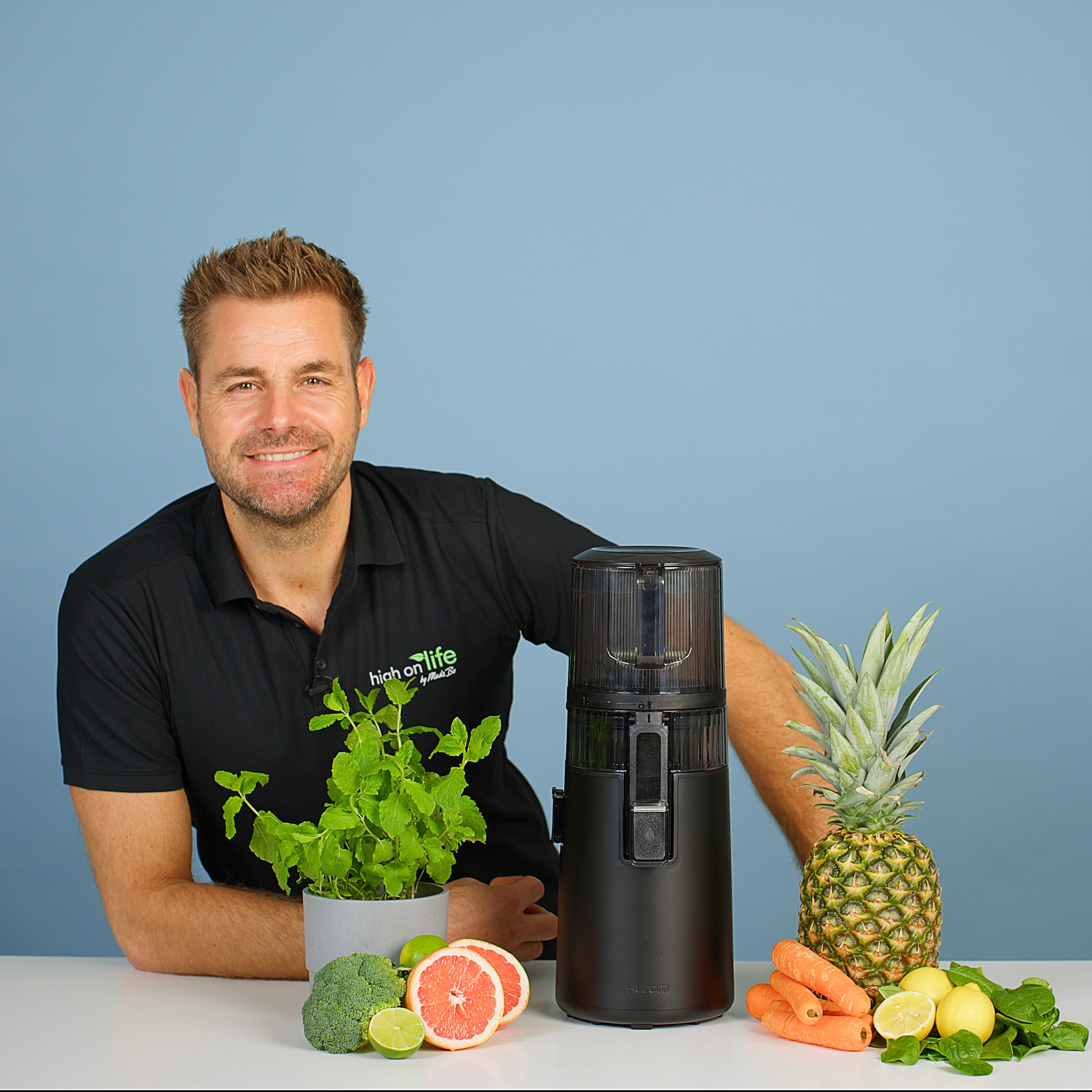 Hurom H70-FT Easy Clean slowjuicer, Sort